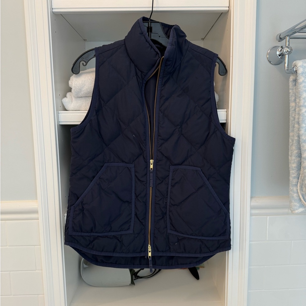 J. Crew down vest